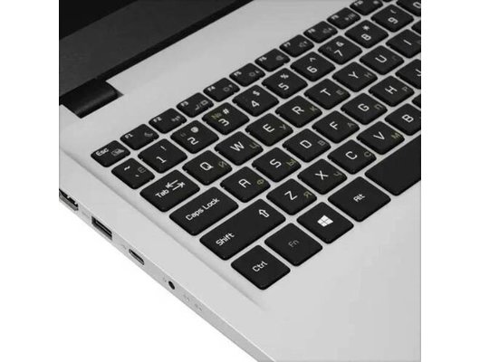 Ноутбук Maibenben M575/M5751SB0LSRE1/Ryzen 5-7430U/8Gb/512Gb/15.6 FHD IPS/Linux серебристый